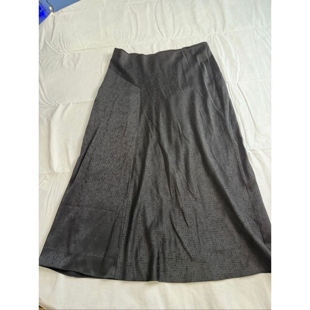 Rag & Bone Women’s Black A Line Skirt Size 4